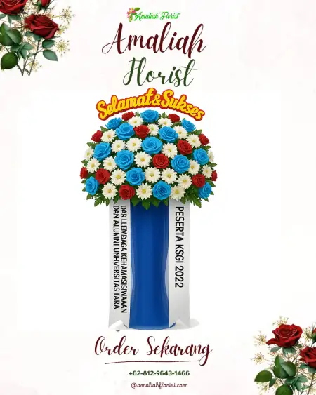 Standing Flowers Lindu